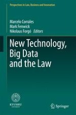 Disruptive Technologies Shaping the Law of the Future