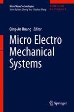 Modeling and Simulation of Silicon Anisotropic Etching