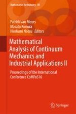 Mathematical Modeling of the Desiccation Cracking