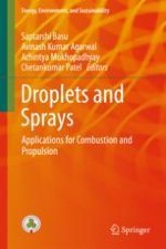 Introduction to Droplets and Sprays: Applications for Combustion and Propulsion