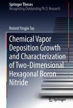 Synthesis of Two-Dimensional Hexagonal Boron Nitride