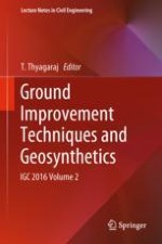 Behaviourial Study on Geopolymer Column in Soil