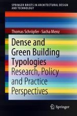 Dense and Green Building Typologies: Architecture as Urban Ecosystem