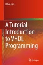 A Tutorial Introduction To Vhdl Programming Springerprofessional De