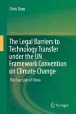 The Legal Barriers to Technology Transfer under the UN Framework Convention  on Climate Change | springerprofessional.de