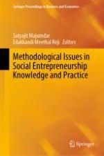 Introduction: Methodological Issues in Social Entrepreneurship Knowledge and Practice