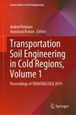 Influence of Intra-seasonal Snowfall Deposition, the Peculiarities of Snow Cover Accumulation and Winter Season Temperature Variation on Ground Freezing Depth