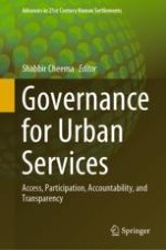 Governance for Urban Services: Towards Political and Social Inclusion in Cities