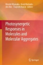 Advanced Control of Photochemical Reactions Leading to Synergetic Responses in Molecules and Mesoscopic Materials