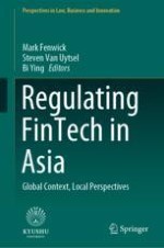 Regulating Fintech in Asia: An Introduction