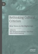 Introduction: Rethinking Cultural Criticism—New Voices in the Digital Age