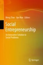 Social Enterprise Theoretical Framework