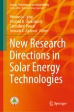 Introduction to New Research Directions in Solar Energy Technologies