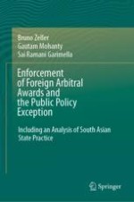 Enforcement of Foreign Arbitral Awards—An Introduction