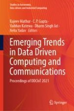 Emerging Trends In Data Driven Computing And Communications Springerprofessional De