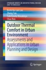 Characteristics of Thermal Comfort in Outdoor Environments