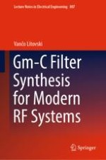 The Design of Gm-C Filters