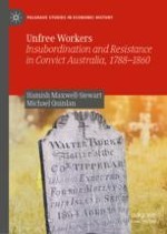 Unfree Labour, Dissent, Convict-Transportation and the Building of Colonial Capital