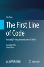 Your First Line of Android Code