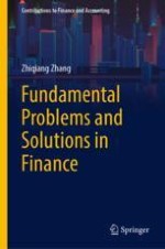 Finance and Its Fundamental Problems
