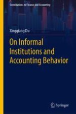 Informal Institution and Accounting: Introduction and Outline