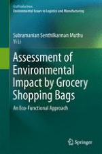 Basic Introduction to Shopping Bags and Eco-Functional Assessment of Shopping Bags