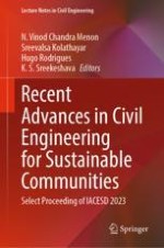 Recent Advances in Civil Engineering for Sustainable Communities: An Introduction