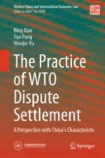 The WTO Institutional Structure and Dispute Settlement Practice