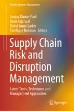 Overview of Supply Chain Risk and Disruption Management Tools, Techniques, and Approaches