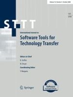 International Journal on Software Tools for Technology Transfer 5/2008