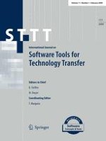 International Journal on Software Tools for Technology Transfer 1/2009