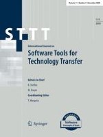 International Journal on Software Tools for Technology Transfer 5/2009