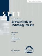 International Journal on Software Tools for Technology Transfer 1/2010