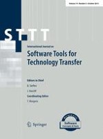 International Journal on Software Tools for Technology Transfer 5/2012