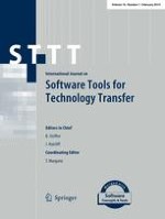 International Journal on Software Tools for Technology Transfer 1/2014