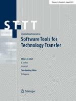 International Journal on Software Tools for Technology Transfer 4/2014