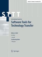 International Journal on Software Tools for Technology Transfer 6/2014