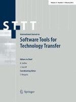 International Journal on Software Tools for Technology Transfer 1/2015