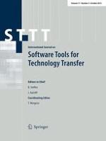 International Journal on Software Tools for Technology Transfer 5/2015