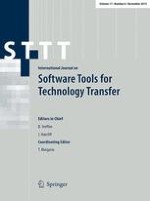 International Journal on Software Tools for Technology Transfer 6/2015