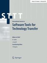 International Journal on Software Tools for Technology Transfer 1/2016