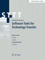 International Journal on Software Tools for Technology Transfer 3/2016