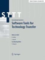 International Journal on Software Tools for Technology Transfer 6/2016