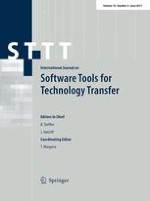 International Journal on Software Tools for Technology Transfer 3/2017