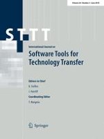International Journal on Software Tools for Technology Transfer 3/2018