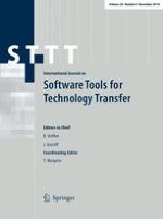 International Journal on Software Tools for Technology Transfer 6/2018