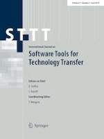 International Journal on Software Tools for Technology Transfer 3/2019