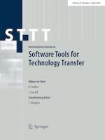 International Journal on Software Tools for Technology Transfer 2/2020