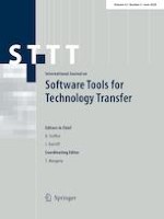 International Journal on Software Tools for Technology Transfer 3/2020