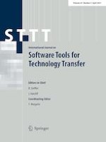 International Journal on Software Tools for Technology Transfer 2/2021